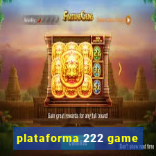 plataforma 222 game